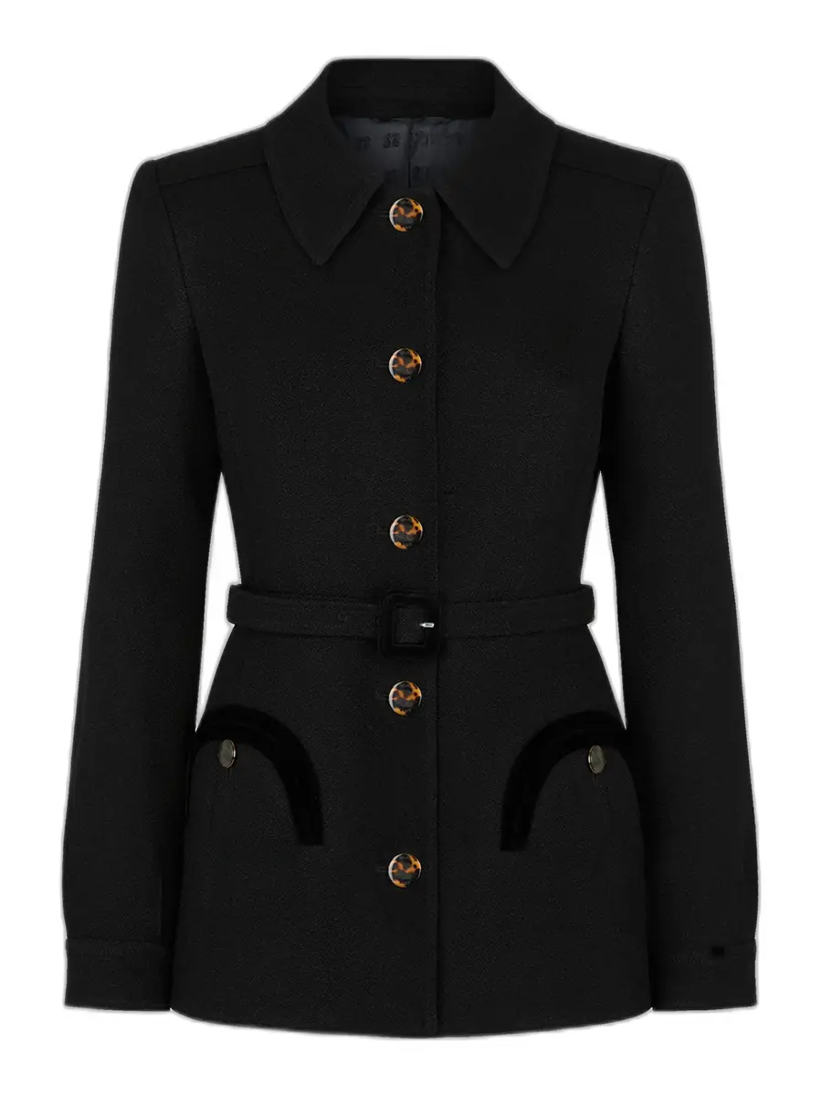 Blazé Milano Luna Paint Jacket | Image 1 Blazé Milano Luna Paint Jacket | Image 1