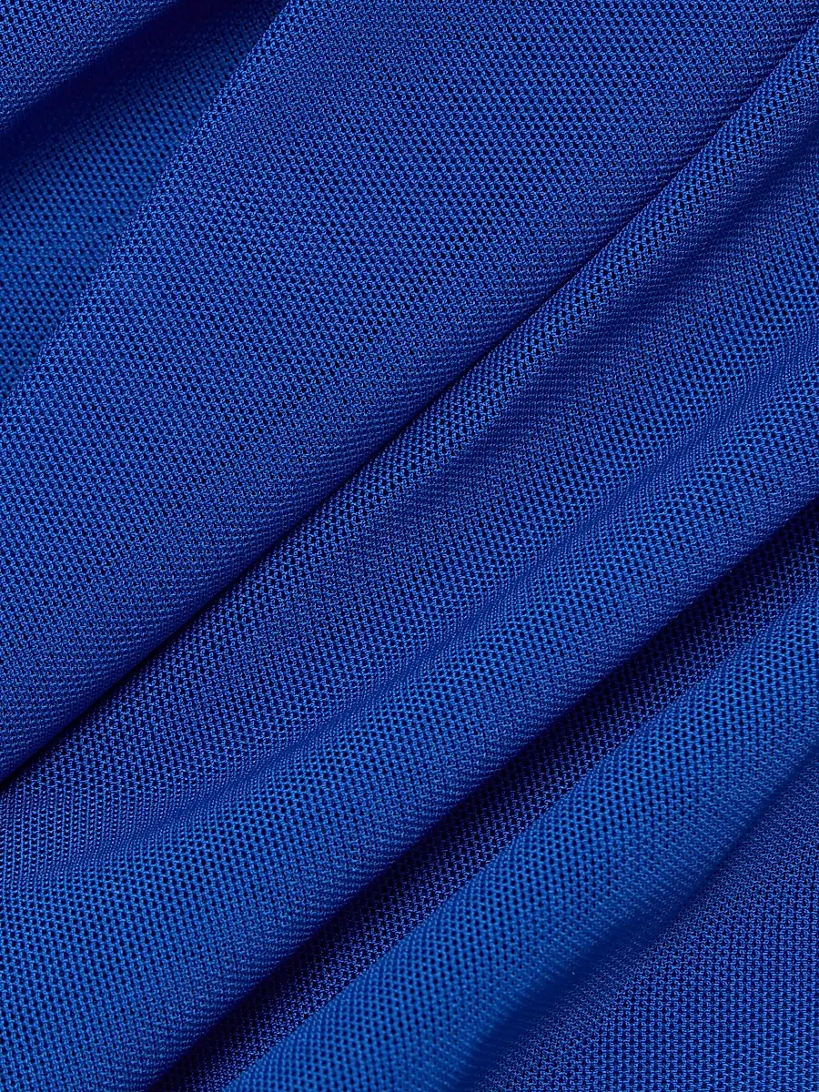Talbot Runhof Women's Chiffon Cape-Sleeve Sheath Gown - Royal | Thumbnail 7 Talbot Runhof Women's Chiffon Cape-Sleeve Sheath Gown - Royal | Thumbnail 7