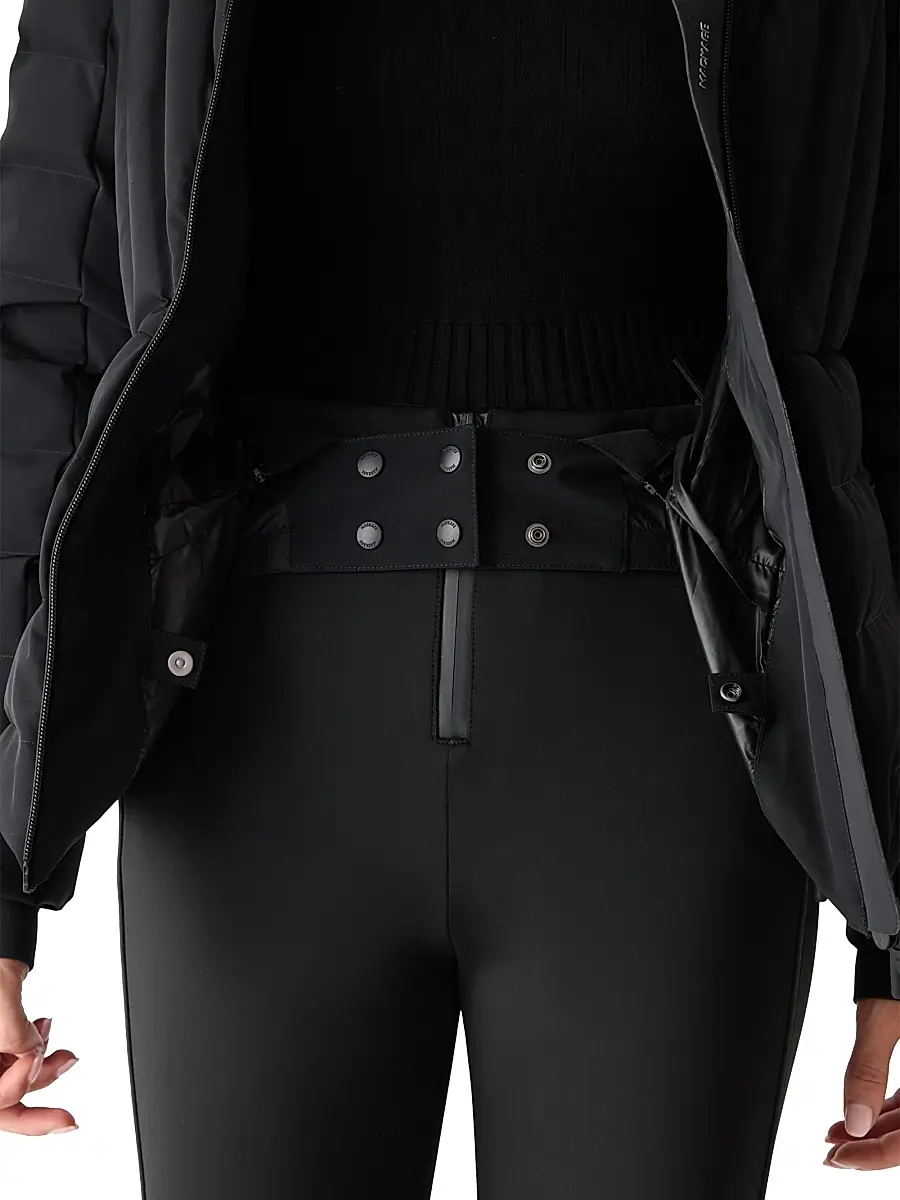 Mackage Women's Elita Belted Down Ski Jacket | Thumbnail 9 Mackage Women's Elita Belted Down Ski Jacket | Thumbnail 9