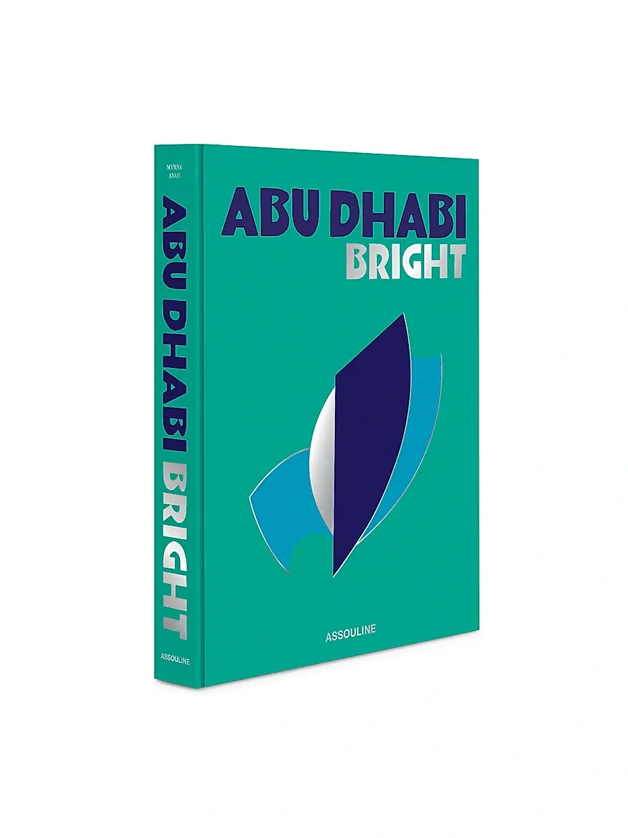 ASSOULINE ''Abu Dhabi Bright'' Hardcover Book | Thumbnail 2