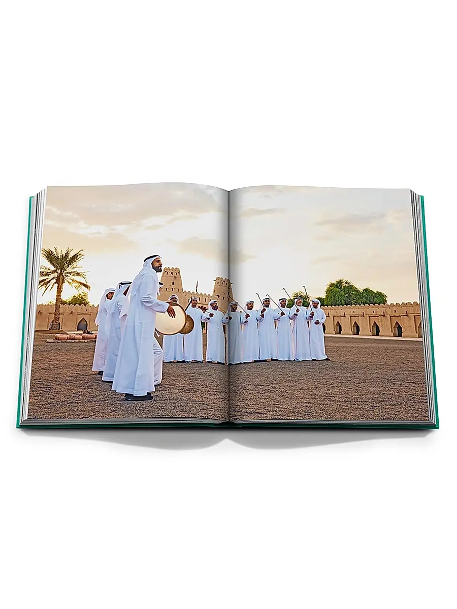 ASSOULINE ''Abu Dhabi Bright'' Hardcover Book | Thumbnail 5