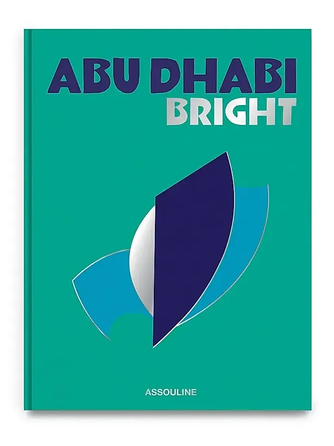 ASSOULINE ''Abu Dhabi Bright'' Hardcover Book