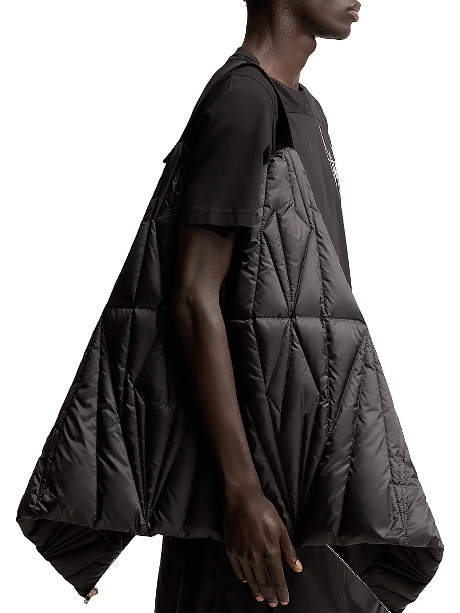Moncler Men's + Rick Owens Geocamo Ziplock Puffer Vest | Thumbnail 4 Moncler Men's + Rick Owens Geocamo Ziplock Puffer Vest | Thumbnail 4