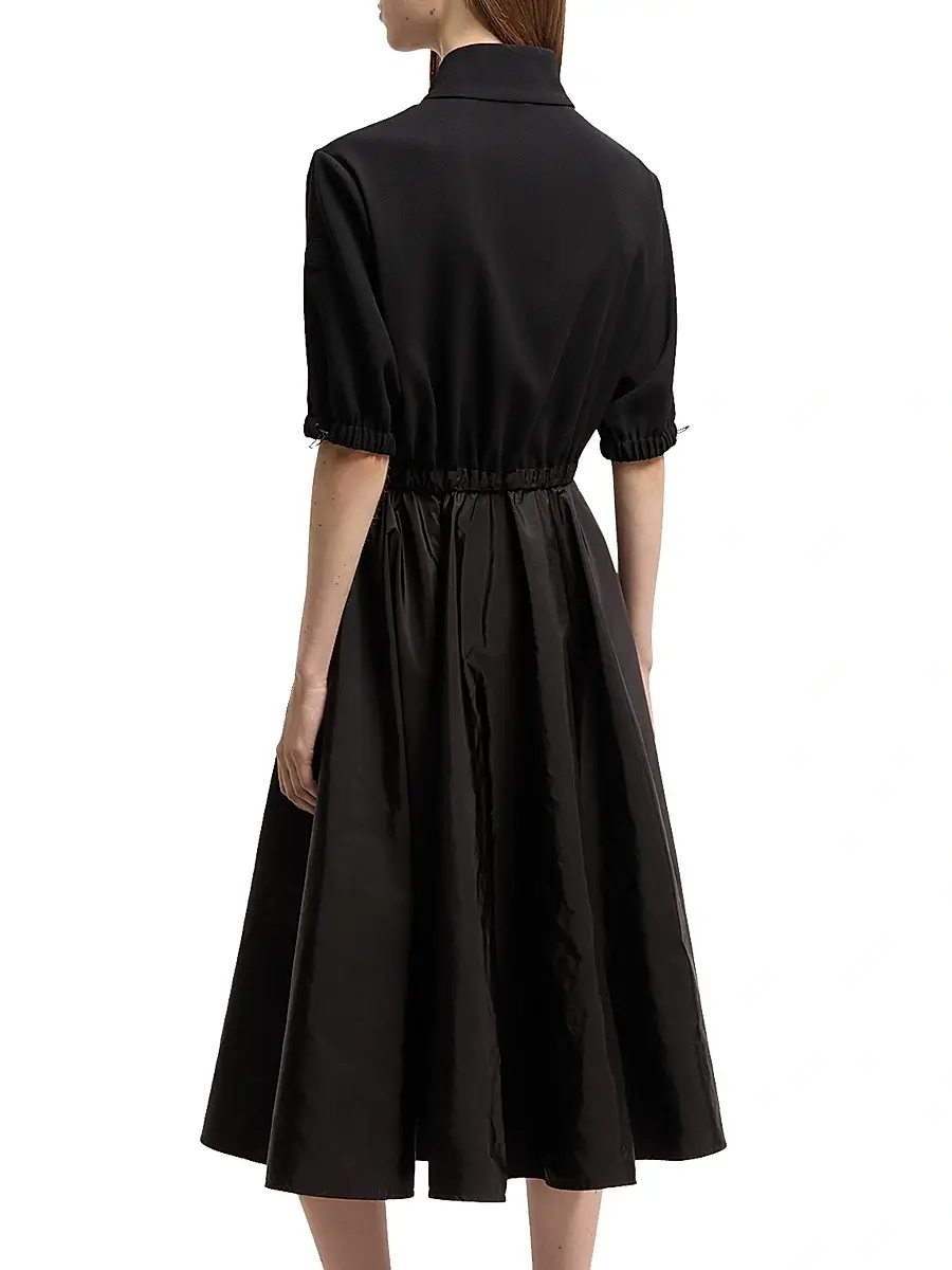 Moncler Women's Midi Dress | Thumbnail 3 Moncler Women's Midi Dress | Thumbnail 3