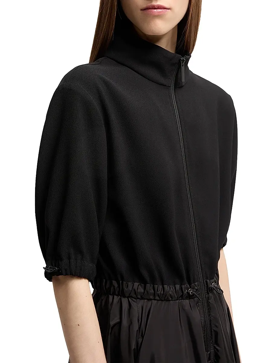 Moncler Women's Midi Dress | Thumbnail 4 Moncler Women's Midi Dress | Thumbnail 4
