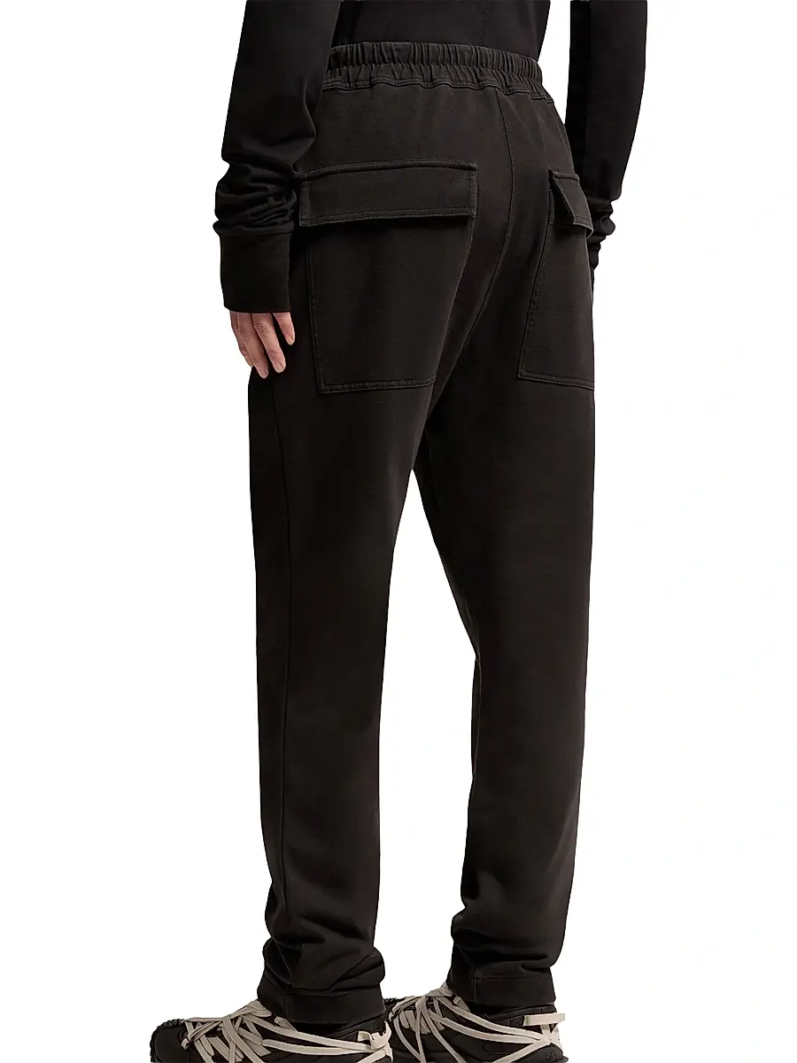Moncler Men's + Rick Owens Sweatpants in Cotton | Thumbnail 3 Moncler Men's + Rick Owens Sweatpants in Cotton | Thumbnail 3
