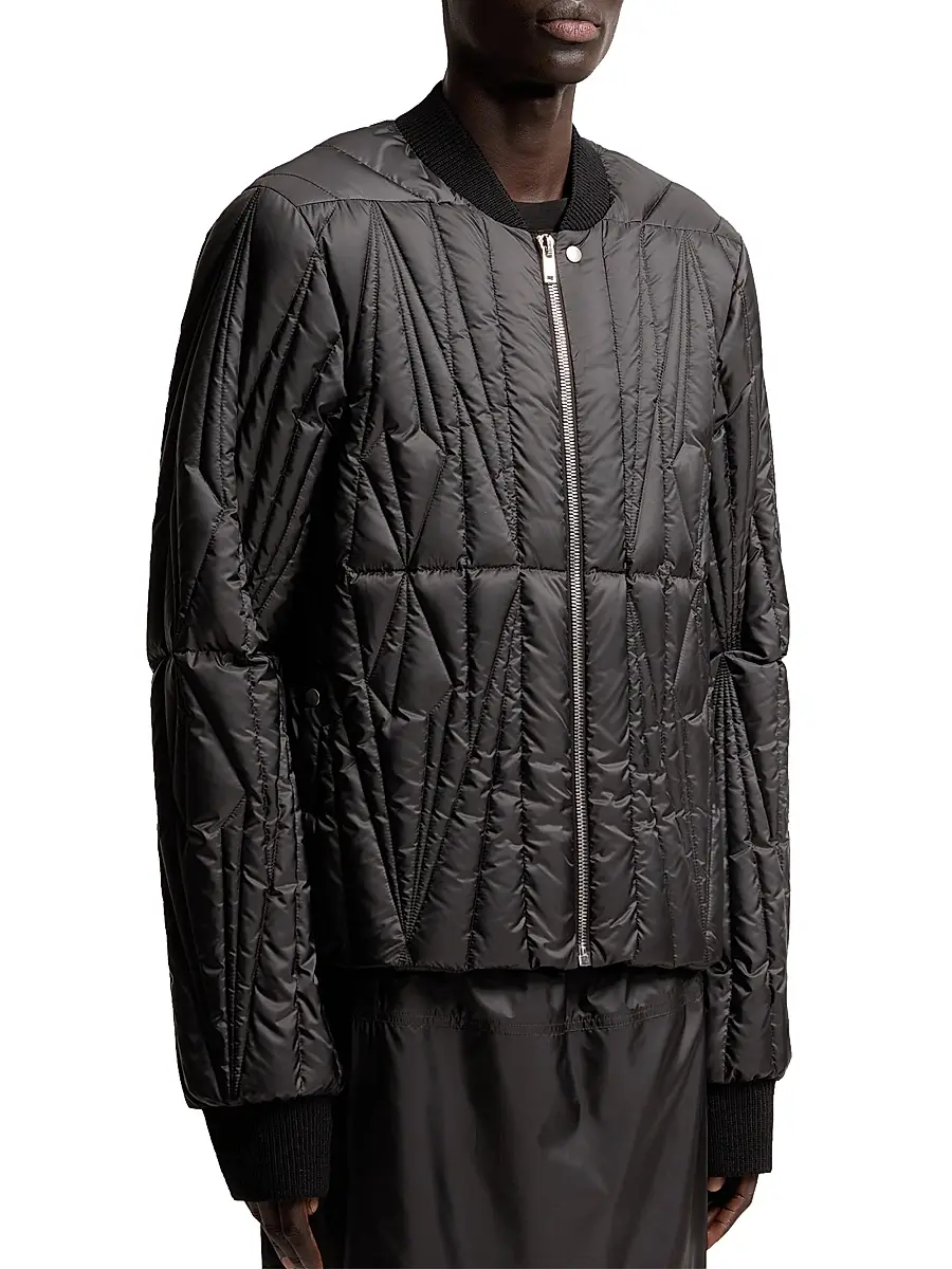 Moncler Men's + Rick Owens Geocamo Flight Puffer Jacket | Thumbnail 2