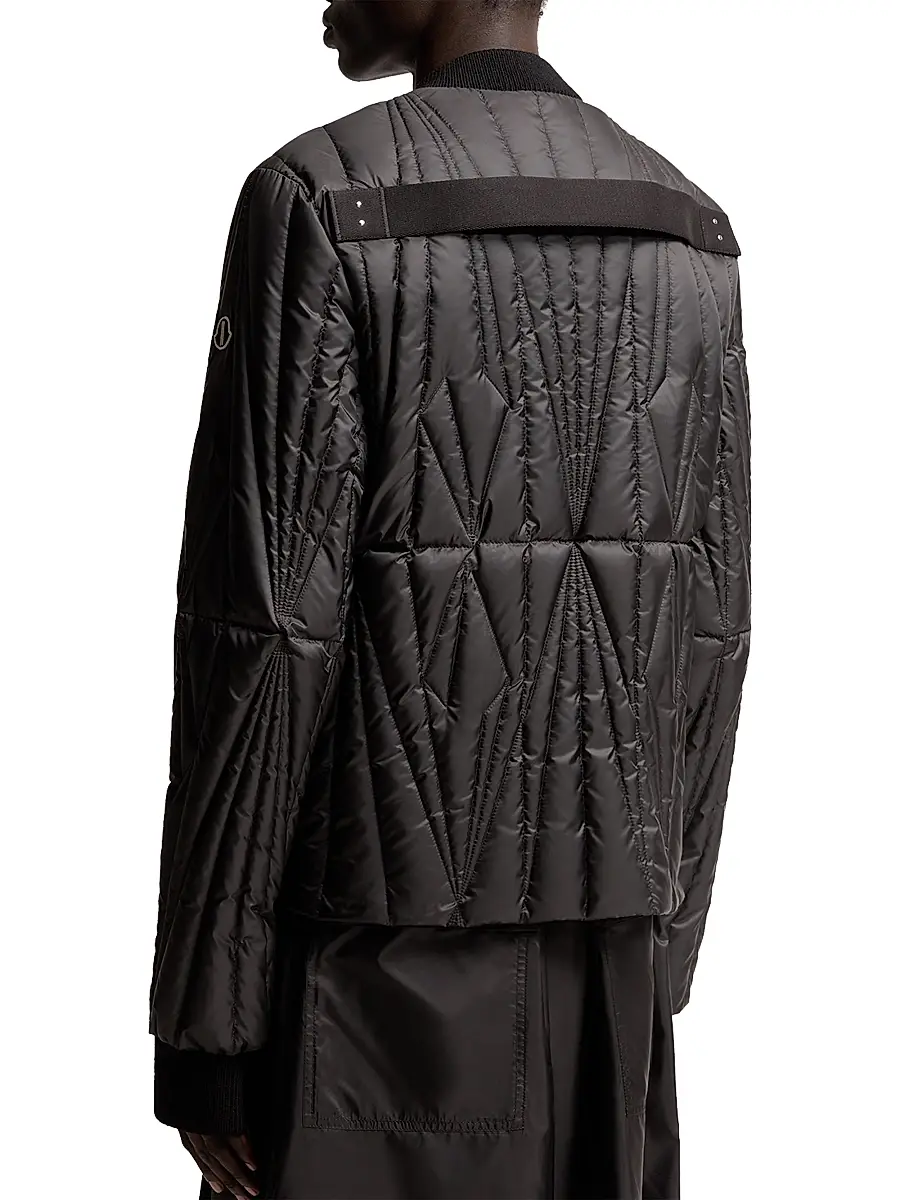 Moncler Men's + Rick Owens Geocamo Flight Puffer Jacket | Thumbnail 3