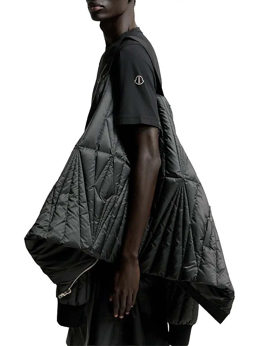 Moncler Men's + Rick Owens Geocamo Flight Puffer Jacket | Thumbnail 4