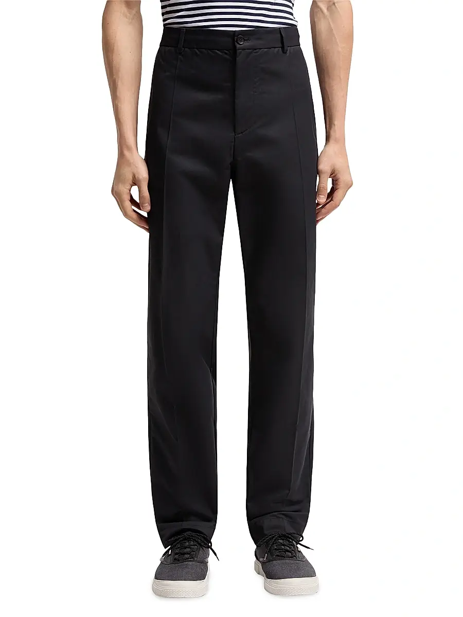 Moncler Men's Pants in Cotton Blend | Thumbnail 2 Moncler Men's Pants in Cotton Blend | Thumbnail 2