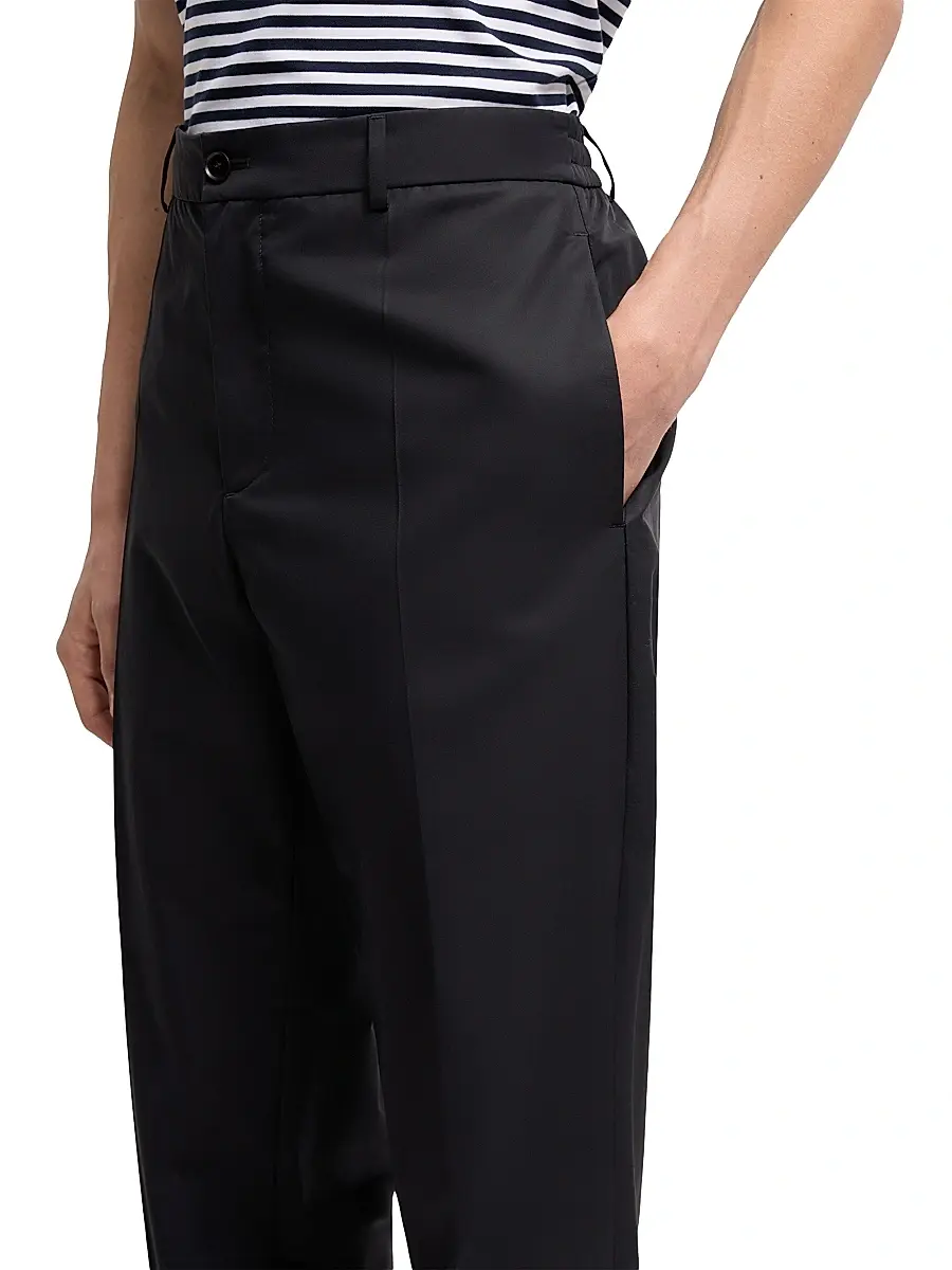Moncler Men's Pants in Cotton Blend | Thumbnail 4 Moncler Men's Pants in Cotton Blend | Thumbnail 4