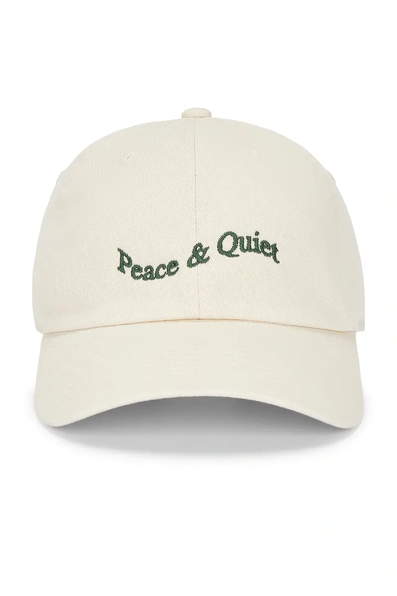 Museum of Peace and Quiet Wordmark Tye Dye Dad Hat | Thumbnail 3