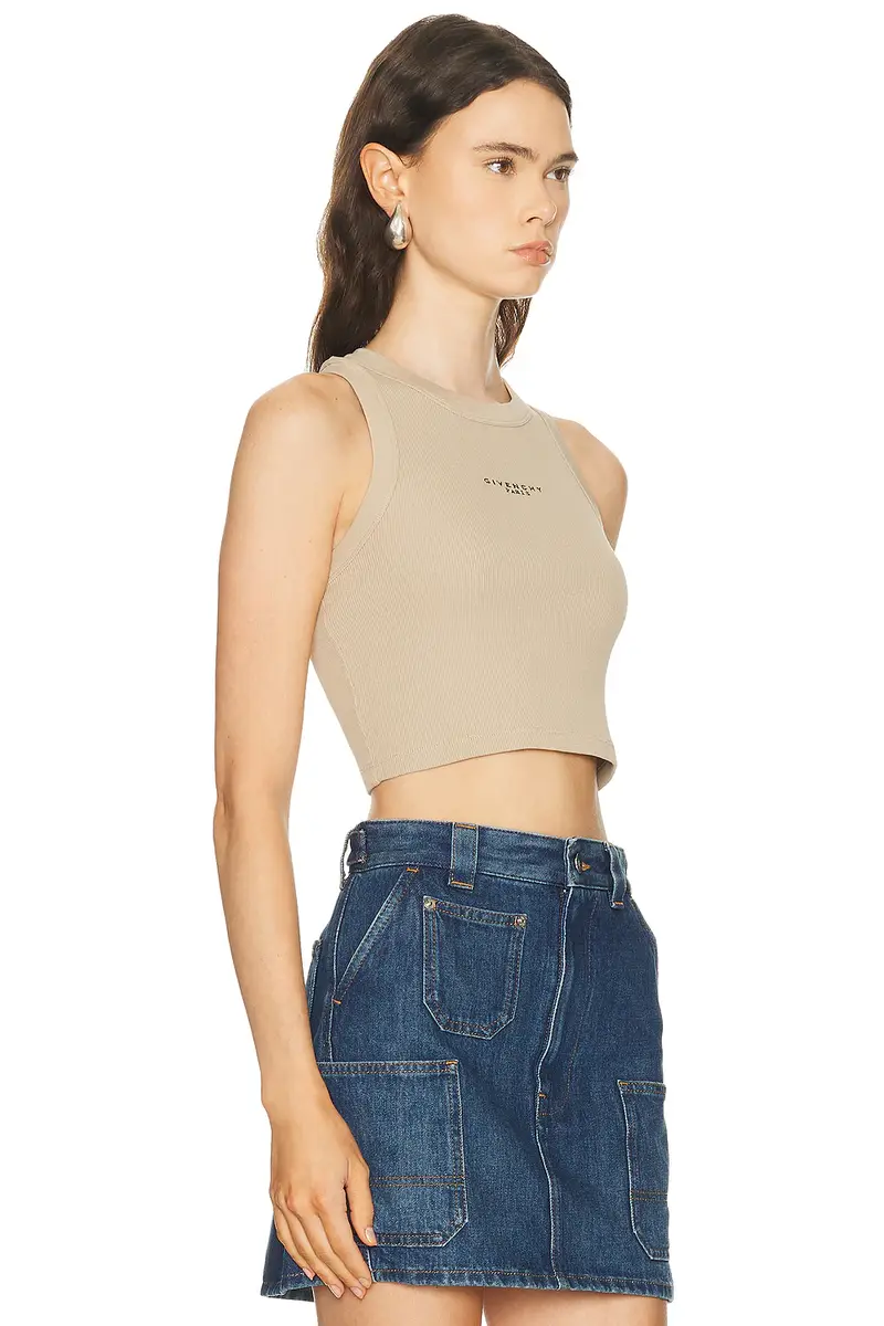 Givenchy Cropped Tank Top | Thumbnail 2 Givenchy Cropped Tank Top | Thumbnail 2