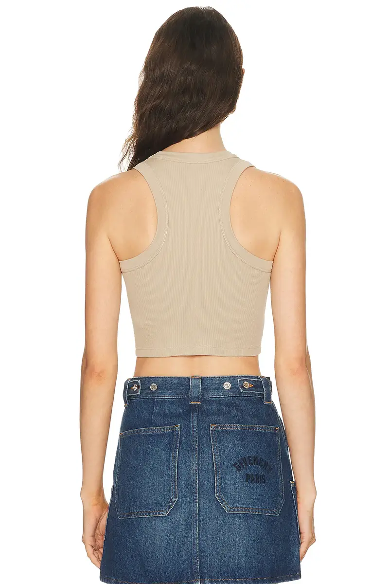 Givenchy Cropped Tank Top | Thumbnail 3 Givenchy Cropped Tank Top | Thumbnail 3