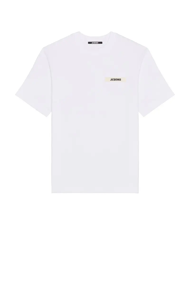 JACQUEMUS Le Tee Gros Grain | Thumbnail 4