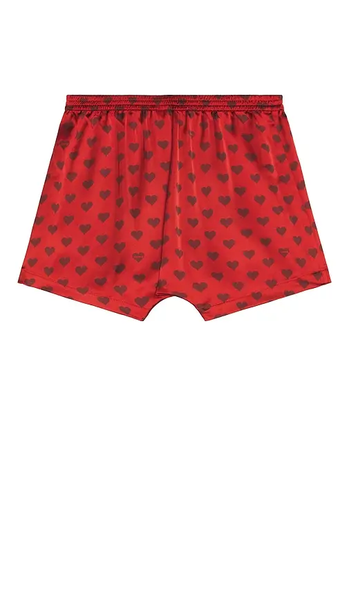 Skims Sleep Sateen Boxer | Thumbnail 2
