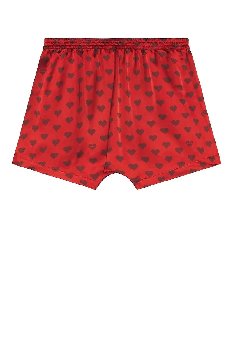 Skims Sleep Sateen Boxer | Thumbnail 4
