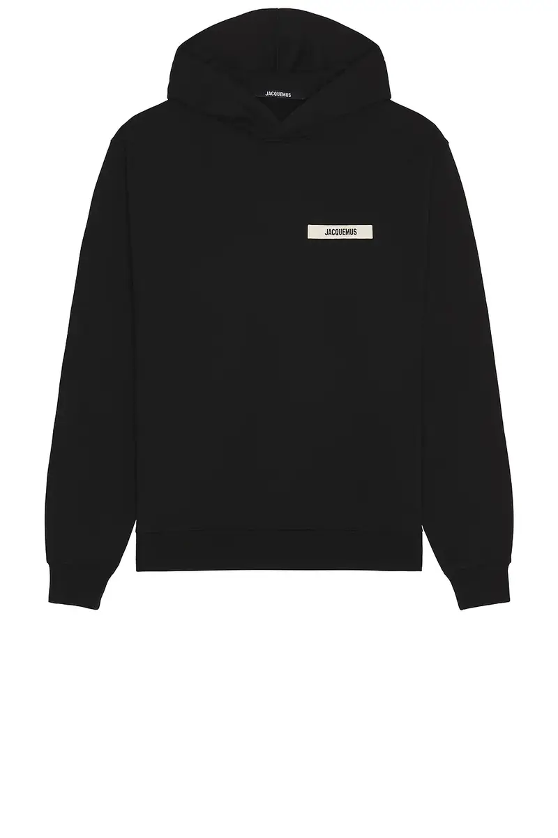 Jacquemus Le Hoodie Gros Grain | Thumbnail 4 Jacquemus Le Hoodie Gros Grain | Thumbnail 4