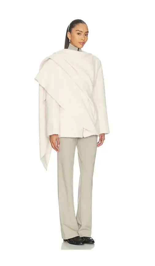 SELMACILEK Cape Coat | Thumbnail 2 SELMACILEK Cape Coat | Thumbnail 2