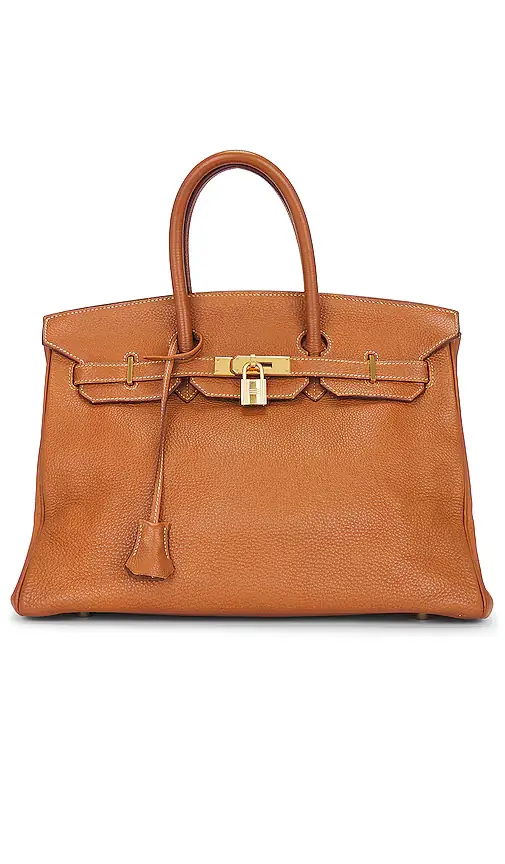 FWRD Renew Hermes Birkin 35 Togo Handbag | Image 1 FWRD Renew Hermes Birkin 35 Togo Handbag | Image 1