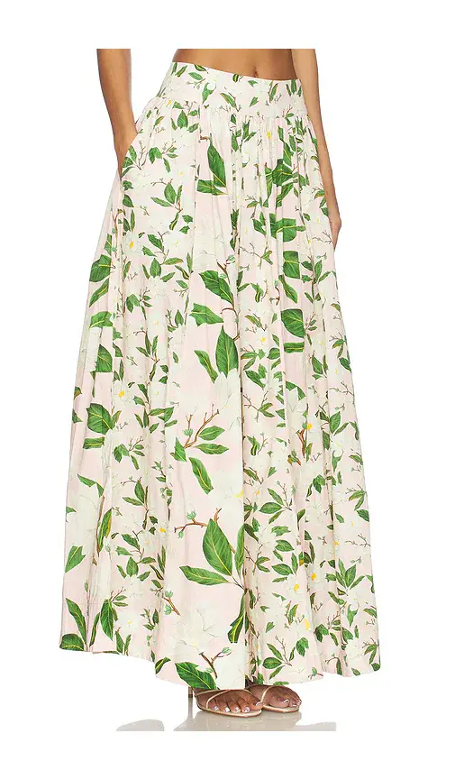 VERANDAH Paneled Maxi Skirt | Thumbnail 2 VERANDAH Paneled Maxi Skirt | Thumbnail 2