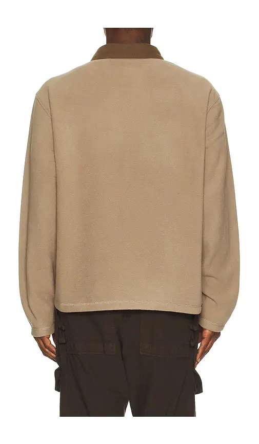 Rhythm Ladder Polar Fleece Polo | Thumbnail 2