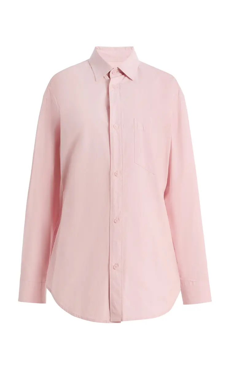 DARKPARK Anne Cinched Cotton-Poplin Shirt | Thumbnail 6 DARKPARK Anne Cinched Cotton-Poplin Shirt | Thumbnail 6
