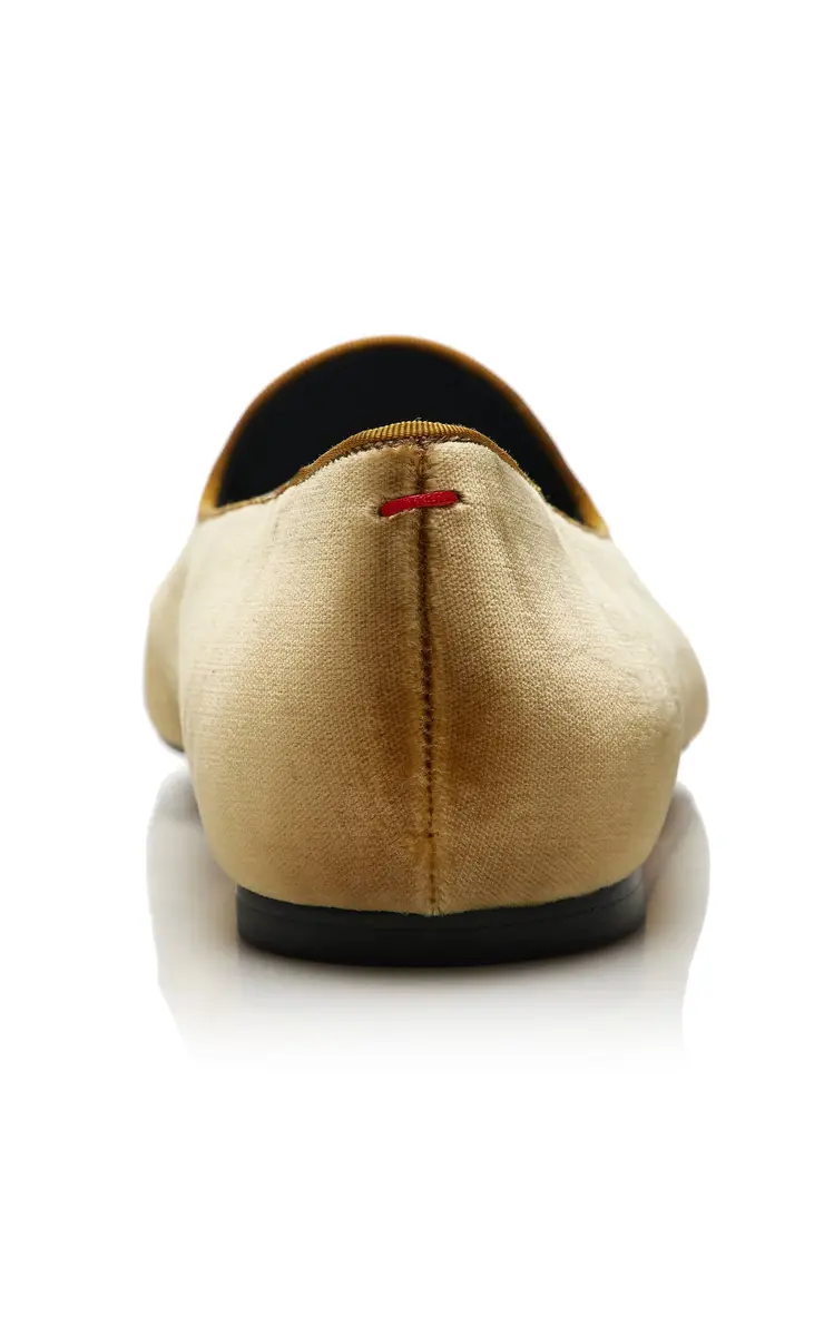aeyde Vanna Velvet Loafers | Thumbnail 5