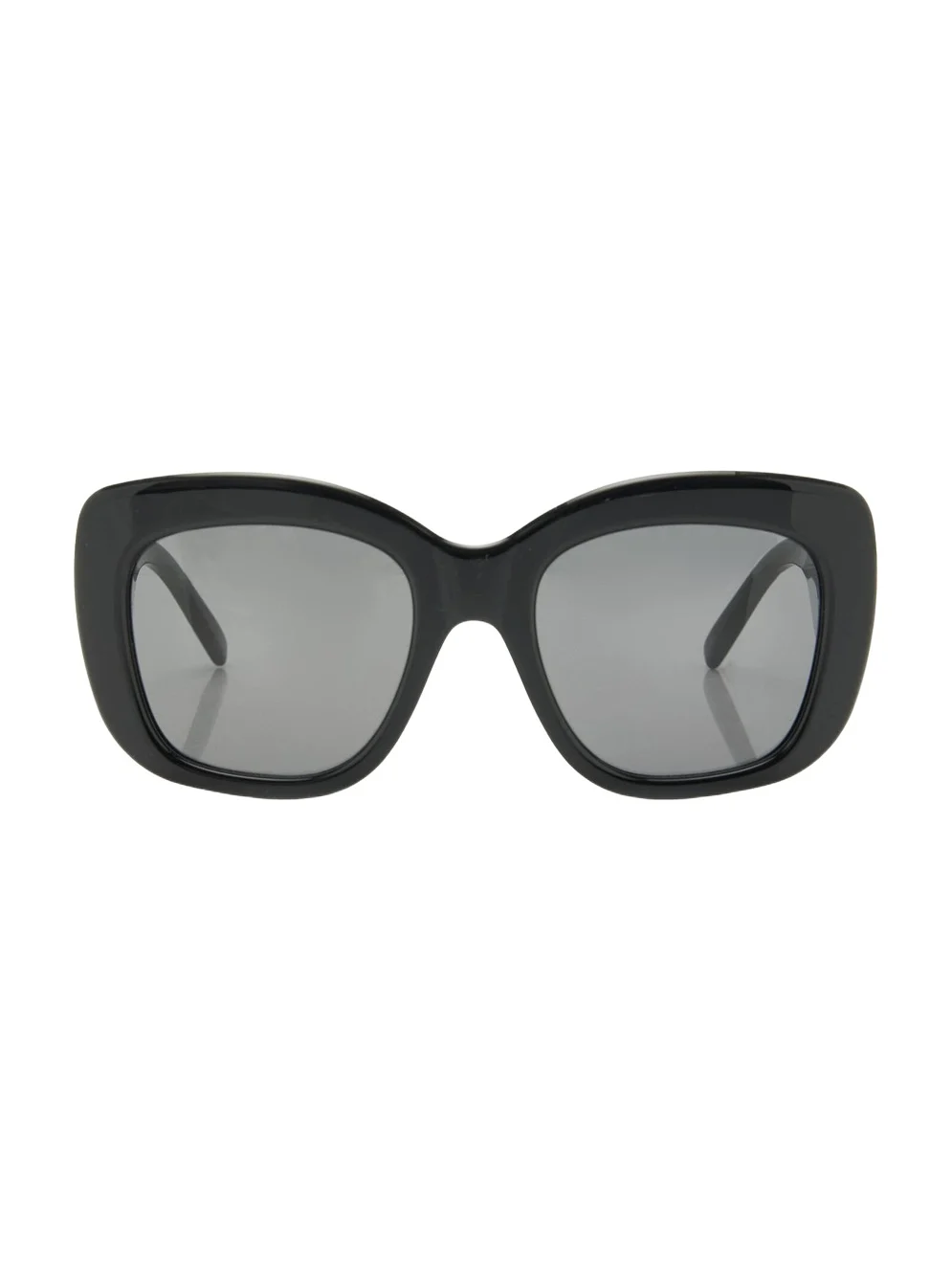 Bold Square-Frame Acetate Sunglasses