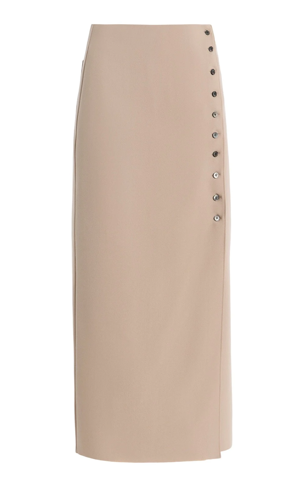 Lay2 Button Wrapped Skirt Lay2 Button Wrapped Skirt