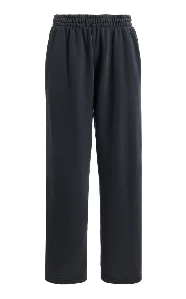 SLVRLAKE Washed-Cotton Straight-Leg Sweatpants | Thumbnail 8 SLVRLAKE Washed-Cotton Straight-Leg Sweatpants | Thumbnail 8