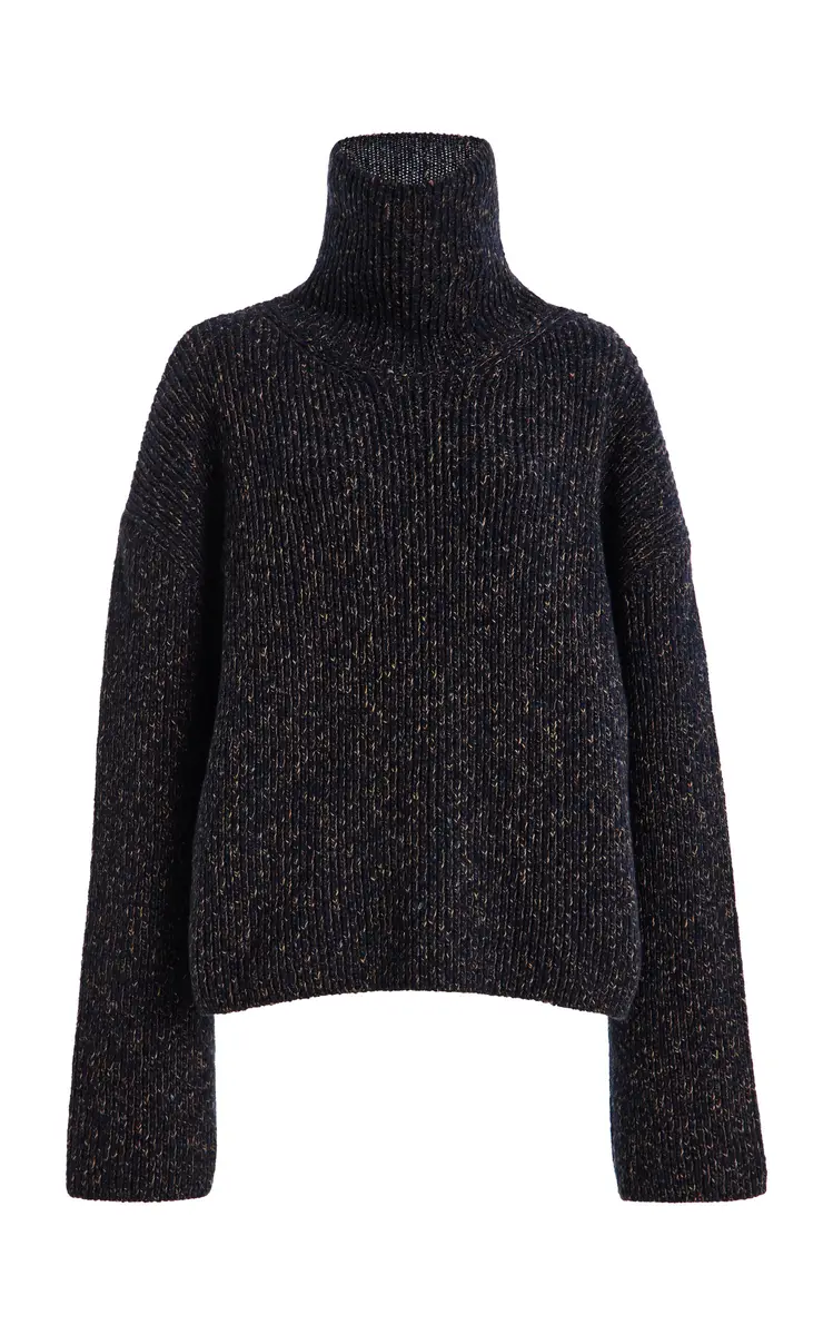 Sanderlak Wool-Cotton Turtleneck Sweater | Thumbnail 6 Sanderlak Wool-Cotton Turtleneck Sweater | Thumbnail 6