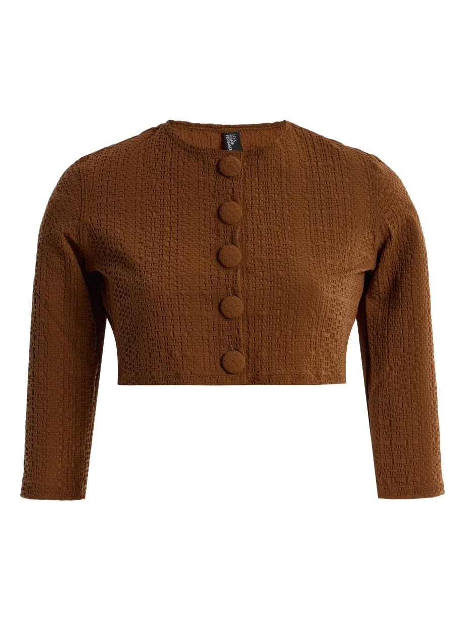 Seersucker Cardigan Seersucker Cardigan