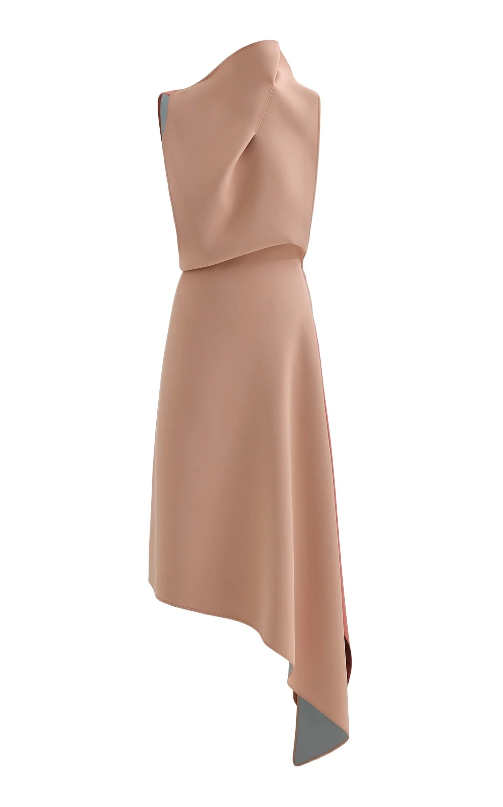 Lash Asymmetric Midi Dress Lash Asymmetric Midi Dress