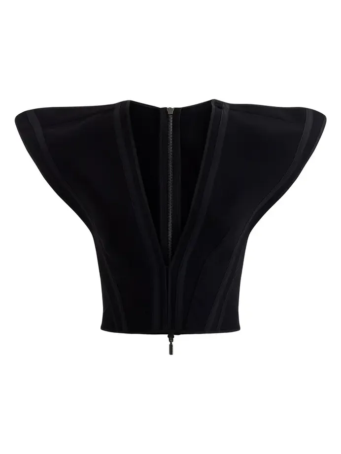 Maticevski Portico Bodice Top