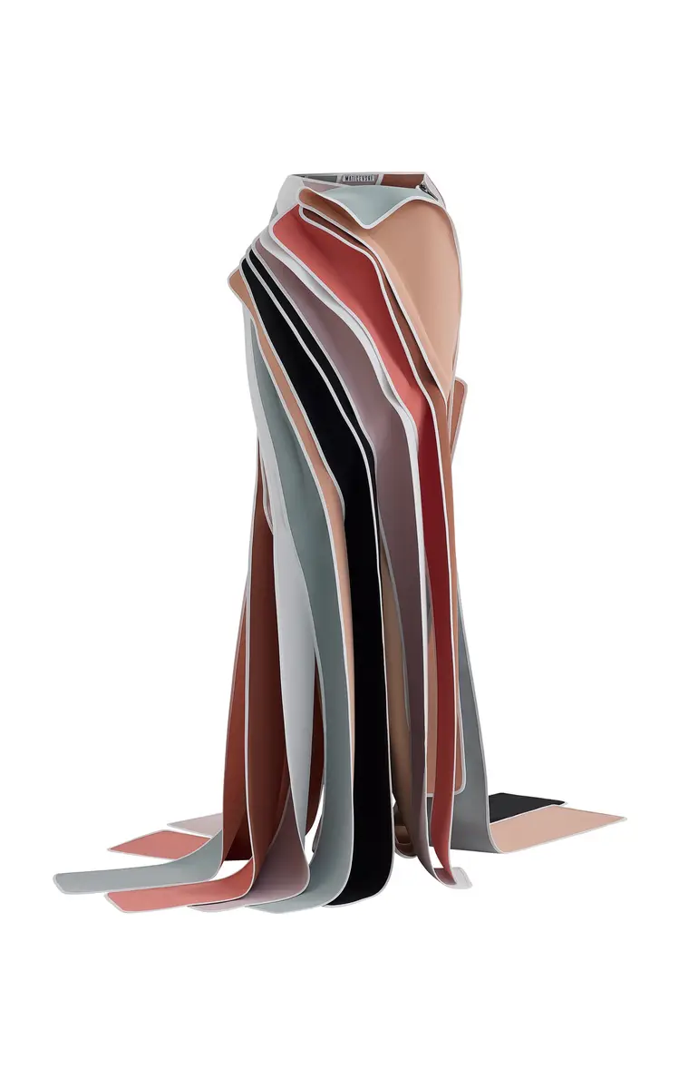Maticevski Kudos Pleated Maxi Skirt | Image 1 Maticevski Kudos Pleated Maxi Skirt | Image 1