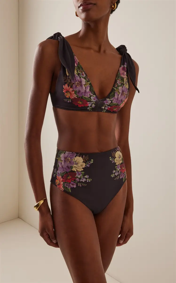 Sea Viktoria Floral High-Rise Bikini Bottom | Thumbnail 2 Sea Viktoria Floral High-Rise Bikini Bottom | Thumbnail 2