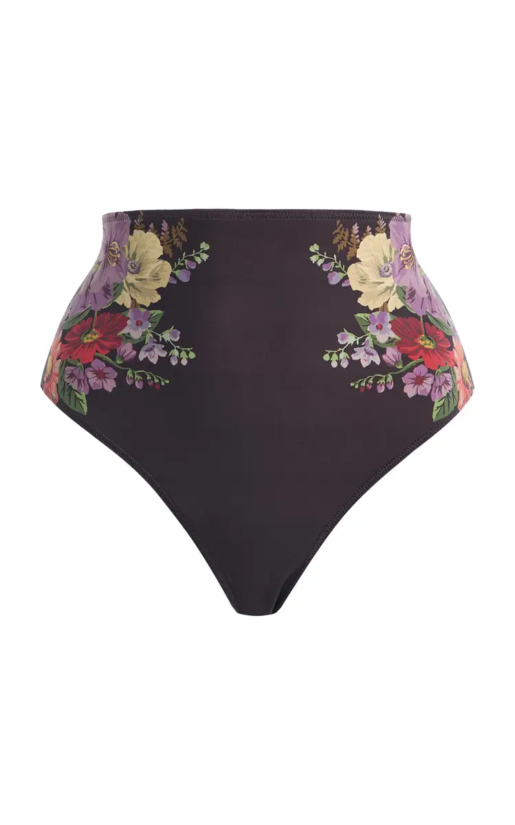 Sea Viktoria Floral High-Rise Bikini Bottom | Image 1 Sea Viktoria Floral High-Rise Bikini Bottom | Image 1