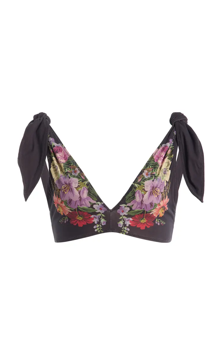 Sea Viktoria Floral Bikini Top | Image 1 Sea Viktoria Floral Bikini Top | Image 1