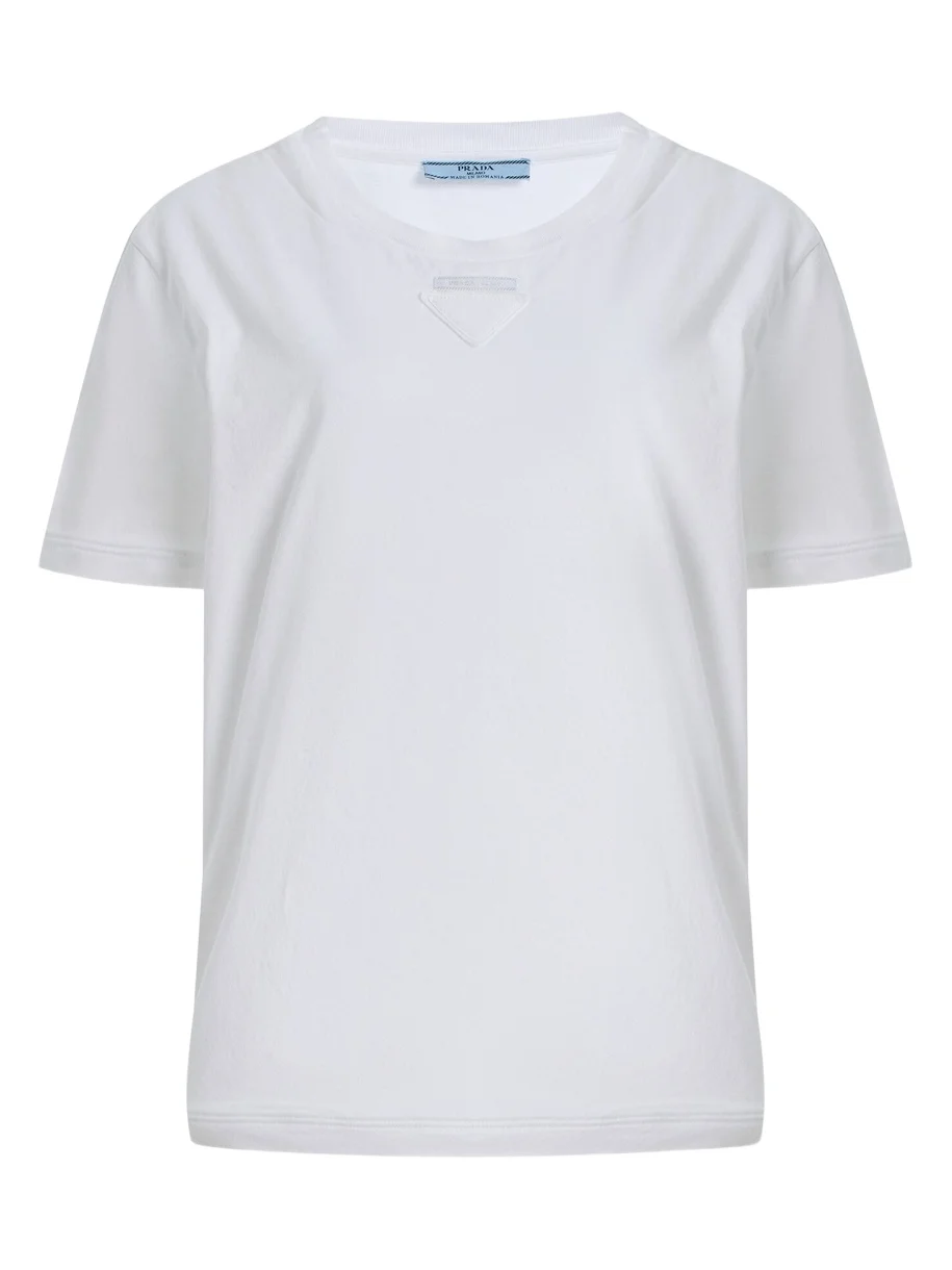 Molded Cotton Jersey T-Shirt Molded Cotton Jersey T-Shirt