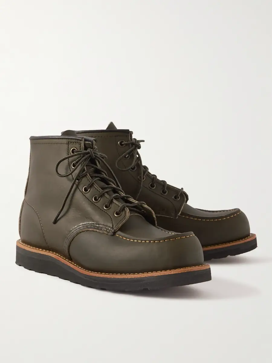 Red Wing Shoes 8849 6-Inch Classic Moc Leather Boots - Men | Thumbnail 4