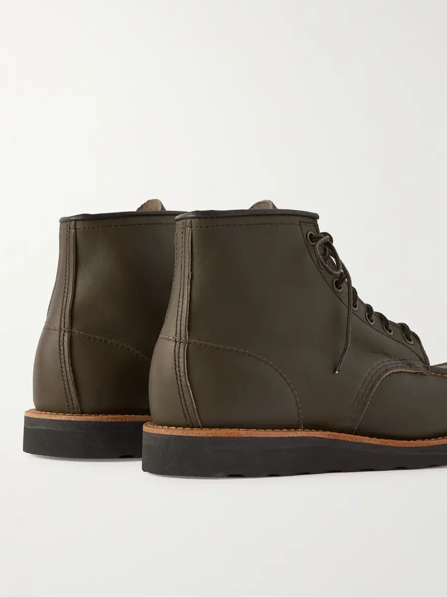 Red Wing Shoes 8849 6-Inch Classic Moc Leather Boots - Men | Thumbnail 5