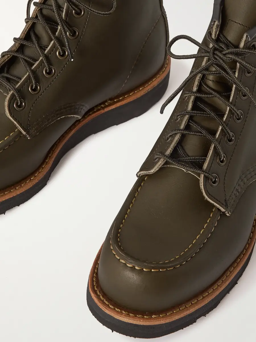 Red Wing Shoes 8849 6-Inch Classic Moc Leather Boots - Men | Thumbnail 6
