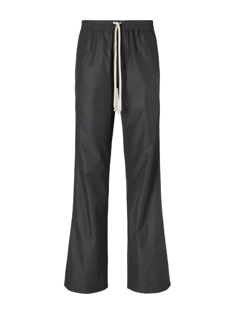 Rick Owens Moncler Straight-Leg Recycled-Taffeta Drawstring Trousers - Men | Image 1 Rick Owens Moncler Straight-Leg Recycled-Taffeta Drawstring Trousers - Men | Image 1