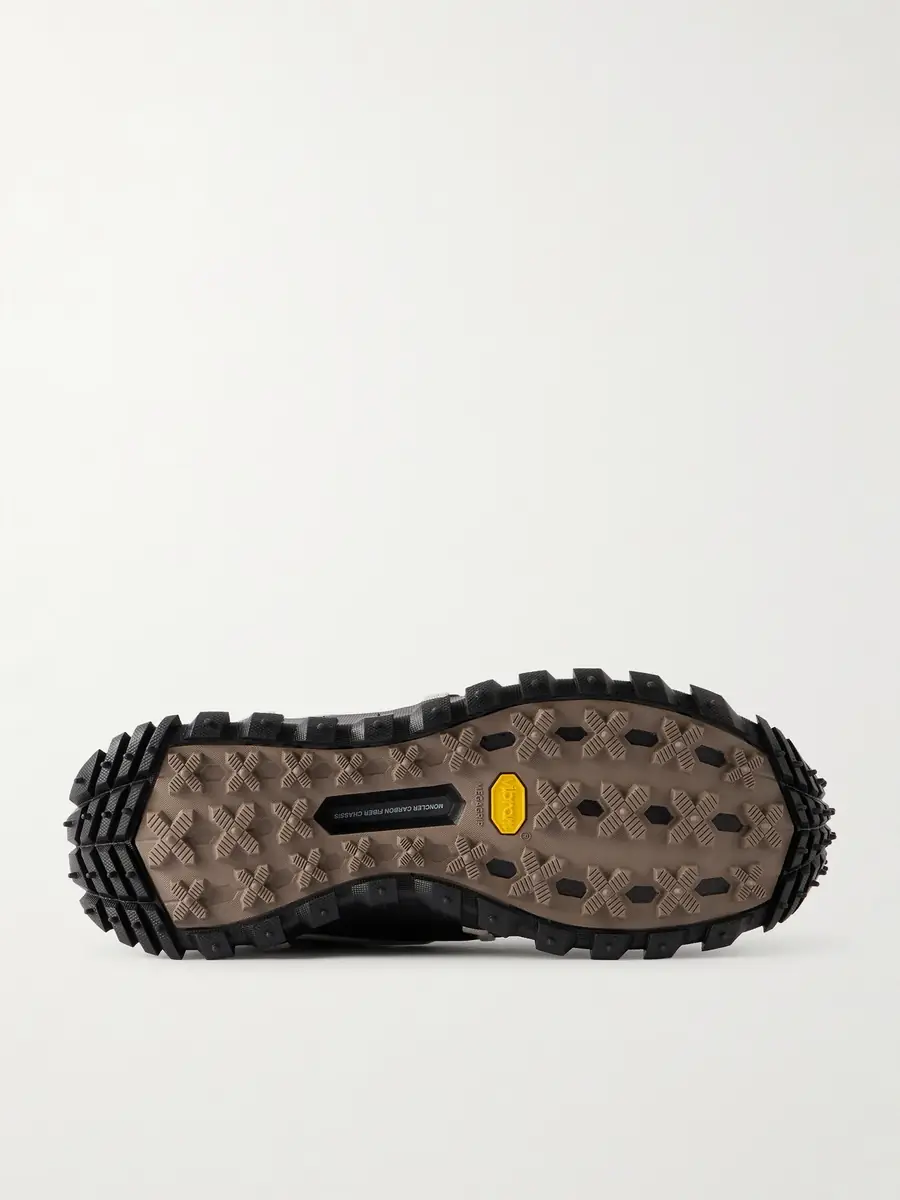 Rick Owens + Moncler Trailgrip Megalace® Leather And Rubber Sneakers | Thumbnail 8 Rick Owens + Moncler Trailgrip Megalace® Leather And Rubber Sneakers | Thumbnail 8