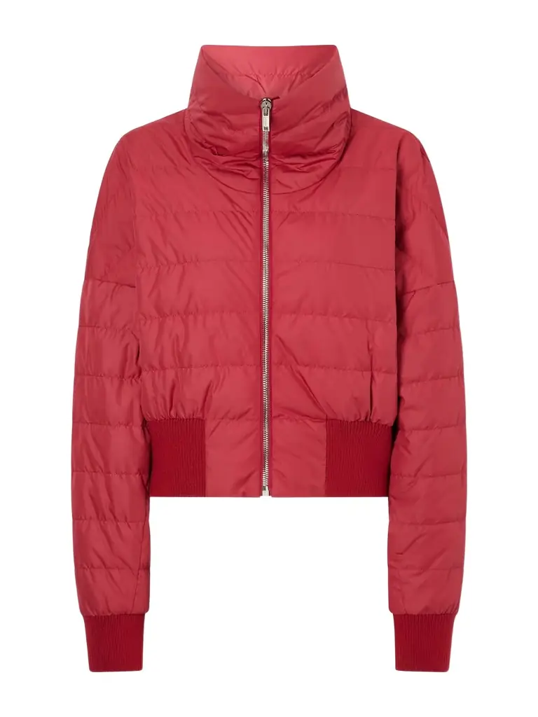 Rick Owens + Moncler Appliquéd Quilted Shell Down Jacket | Image 1 Rick Owens + Moncler Appliquéd Quilted Shell Down Jacket | Image 1