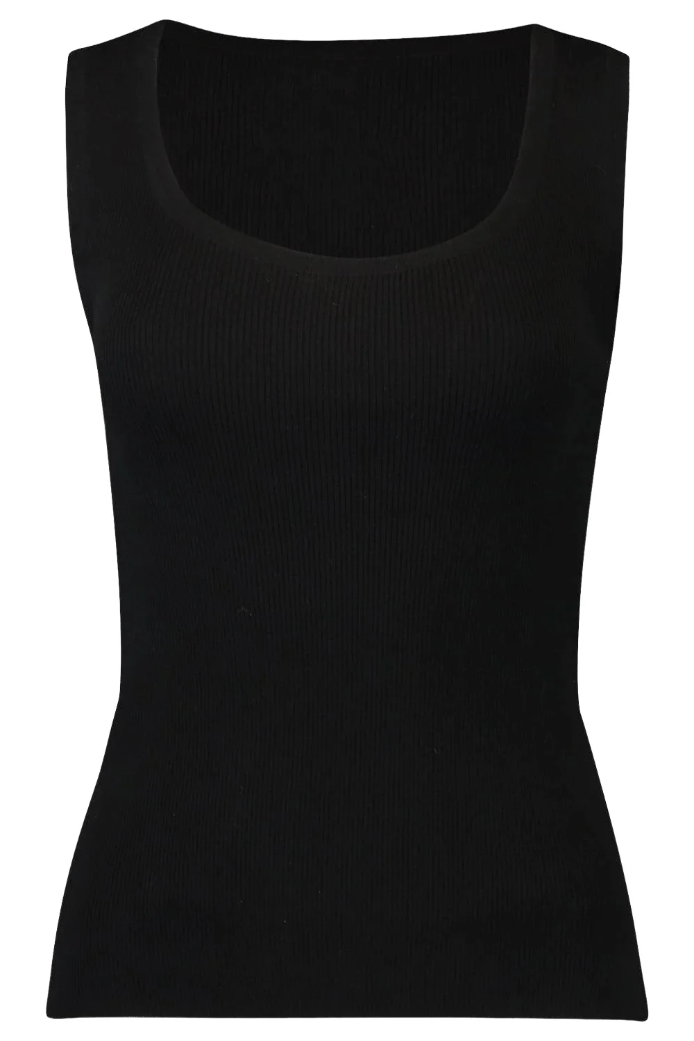 LARS ANDERSSON Scoopneck Crop Tank