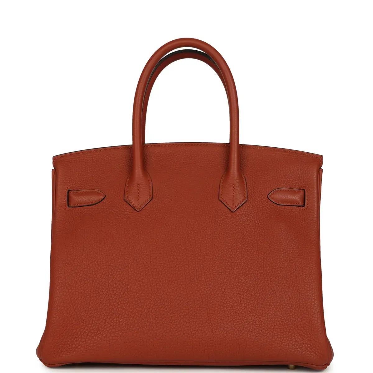 HERMÈS Pre-owned Hermes Birkin 30 Cuivre Togo Gold Hardware | Thumbnail 4 HERMÈS Pre-owned Hermes Birkin 30 Cuivre Togo Gold Hardware | Thumbnail 4