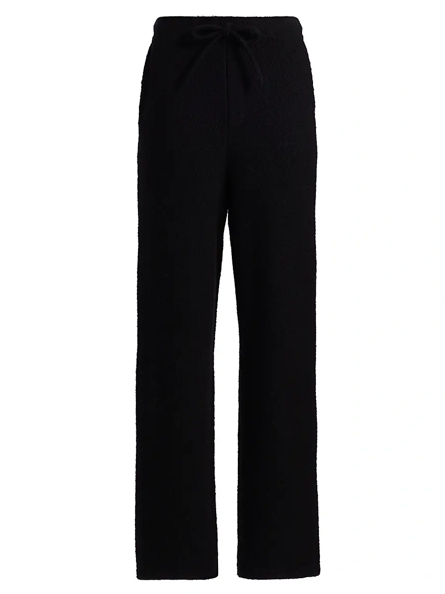 PAIGE Men's Willits Wool-Blend Sweater Pants - Black | Image 1 PAIGE Men's Willits Wool-Blend Sweater Pants - Black | Image 1
