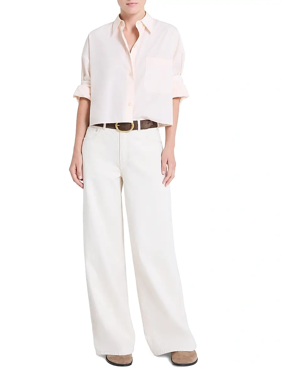 TWP Women's Tiny Dancer Wide-Leg Jeans | Thumbnail 2 TWP Women's Tiny Dancer Wide-Leg Jeans | Thumbnail 2